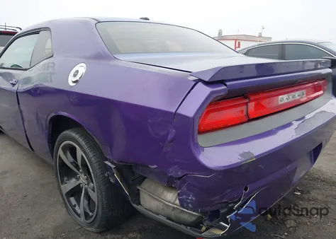 2014 Dodge Challenger R/T Classic из США, поврежденный, VIN 2C3CDYBT0EH216834